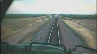 Head on Train Crash Footage video shot from onboard [upl. by Mya]