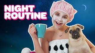 My REAL Night Routine 2019 Skin Care VERY EXTRA 🌙  Piper Rockelle [upl. by Akselav]