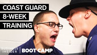 What It Takes To Survive Coast Guard Boot Camp [upl. by Aita26]