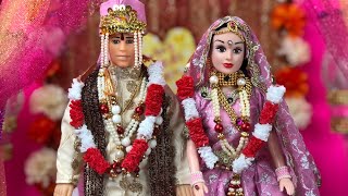 Barbie and Ken Marriage Epi 1  Barbie and Ken wedding in india  Gudiya ki shaadi [upl. by Lulu]