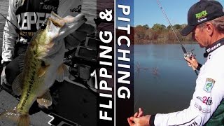 The Ultimate Bass Fishing Flipping and Pitching Tutorial [upl. by Yasmin]