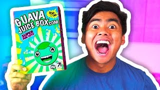 DIY How To Make GUAVA JUICE BOX UNBOXING [upl. by Gean]