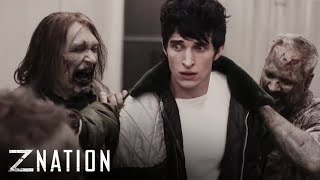 Back from the Undead SNEAK PEEK  Z NATION  SYFY [upl. by Demodena]