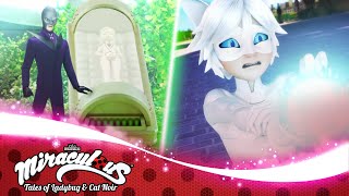 MIRACULOUS  🐞 CAT BLANC  Revelation 🐞  Tales of Ladybug and Cat Noir [upl. by Jordan]