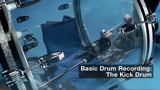 Basic Drum Miking The Kick Drum [upl. by Yonit]