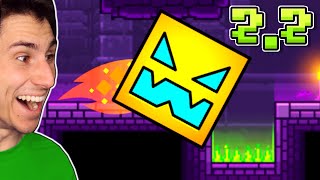 The NEW Geometry Dash Is IMPOSSIBLE [upl. by Eanil]