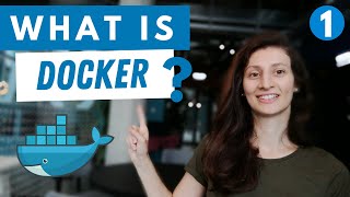 What is Docker Docker container concept explained  Docker Tutorial 1 [upl. by Eisdnyl]