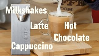 How to use a Aerolatte Milk Frother [upl. by Ahsiat671]