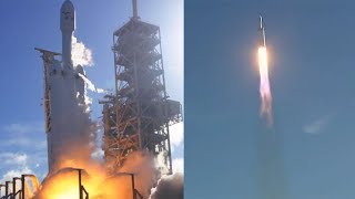 Falcon Heavy first launch [upl. by Rozele]