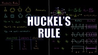 Quantum Chemistry 144  Huckels Rule [upl. by Stiles820]