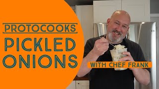 How to Make Pickled OnionsWith Chef Frank [upl. by Tor]