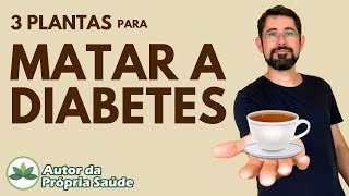 3 plantas MATADORAS para DIABETES [upl. by Ettari]