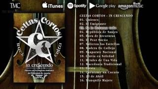 Celtas Cortos  In Crescendo Disco Completo Oficial [upl. by Ayirp]