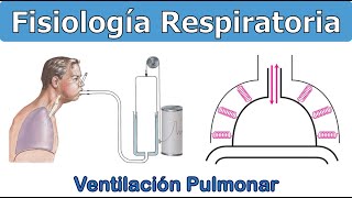 VENTILACIÓN  FISIOLOGÍA RESPIRATORIA [upl. by Killen]