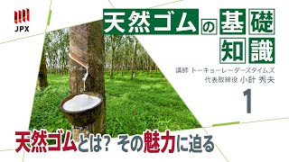 天然ゴムの基礎知識その１天然ゴムとは？ [upl. by Siward]