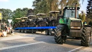 Int Historisch Festival Panningen 2014 Zondag deel 2 tractor [upl. by Asiak]