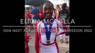 Elicia McCalla  GEN NEXT Cheerleading [upl. by Acemahs]