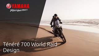 Yamaha Ténéré 700 World Raid  Design IT [upl. by Ahsrats]