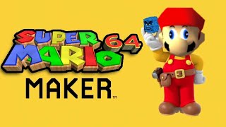 Super Mario 64 Maker ShowcaseRelease Trailer [upl. by Idona]