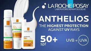 The Highest UV protection from La RochePosay Anthelios [upl. by Inahpets]