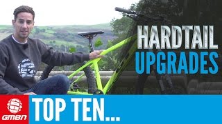 Top 10 Hardtail Set Up and Upgrades  GMBN Hardtail Week [upl. by Quiteri]