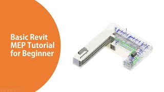 Revit MEP Tutorial 01 Introduction to Basic Revit MEP Training [upl. by Malinde]