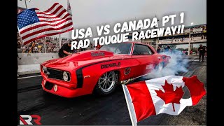 Fireball Camaro USA Vs Canada Pt 1 [upl. by Esilehc]