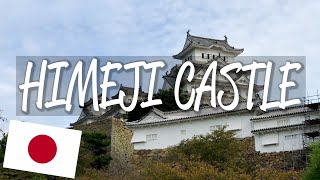 Himeji Castle  UNESCO World Heritage Site [upl. by Orth330]