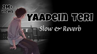 Baatein Teri Yaadein Teri Full Song lyrics [upl. by Carey]