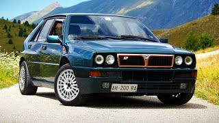 Lancia Delta HF Integrale Evoluzione  Davide Cironi [upl. by Akerdnahs]