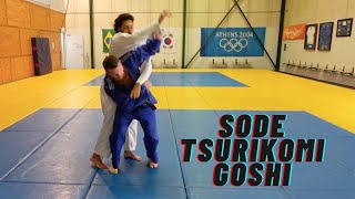 How To Do Sode Tsurikomi Goshi [upl. by Elleimac150]