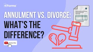 Annulments Divorces and Their Differences [upl. by Yrrat]