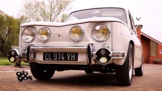 Reportage renault 8 gordini [upl. by Enhpad]