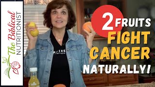 2 Fruits To Fight Cancer  Natural CancerFighting Fruit To Eat Today [upl. by Haneeja]