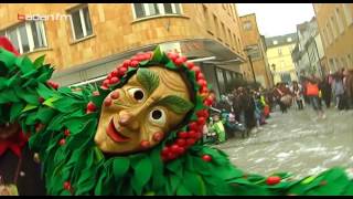 Großer Kinder und Narrenumzug Offenburg 2017  Fasnacht [upl. by Desai]