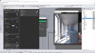 VRay for Rhino – Quick Start Interior Lighting [upl. by Lotti369]