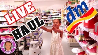 DM LIVE HAUL DEN IHR BESTIMMT  SHOPPING MIT EUREN AUFGABEN  MILEYS WELT [upl. by Hcurob]