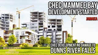 CHEC Mammee Bay Development No Damage to Dunns River Falls Jamaica [upl. by Laden]