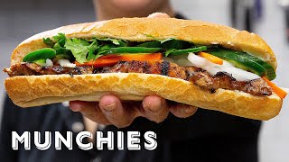 How To Make Banh Mi with Andrea Nguyen [upl. by Toshiko]