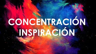 Música para escritores CONCENTRACIÓN 📚  INSPIRACIÓN  eliminar BLOQUEO 1 hora [upl. by Annovahs632]