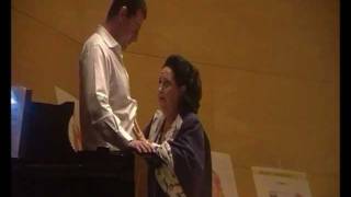 Montserrat Caballé  Master Class 2011 [upl. by Auhsot]