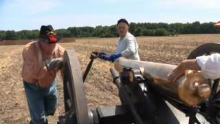 Canister Shot From Civil War Cannonwmv [upl. by Yaakov510]