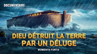 Dieu détruit la terre par un déluge [upl. by Atinaj57]