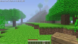 OriginalFirst Herobrine Sighting REMAKE REMASTERED [upl. by Laufer]