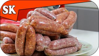 SAUSAGE MAKING  Easy Step by Step Guide  Meat Series 02 [upl. by Pacificas]