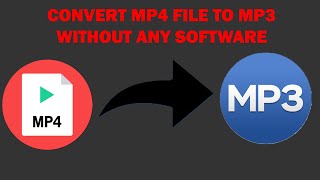 Convert MP4 File To Mp3 On Your Android Device Without Using Any Application [upl. by Rankin]