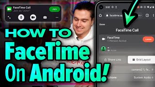 How To Use FaceTime On Android [upl. by Ibbor]