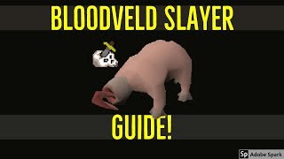 BloodveldMutated Bloodveld slayer guide OSRS [upl. by Binky801]