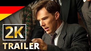 The Imitation Game  Offizieller Trailer 1 2K UHD DeutschGerman [upl. by Tullius]