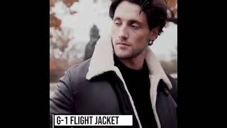 G1 Sheepskin Jacket  Shearling Jacket [upl. by Dlorad]